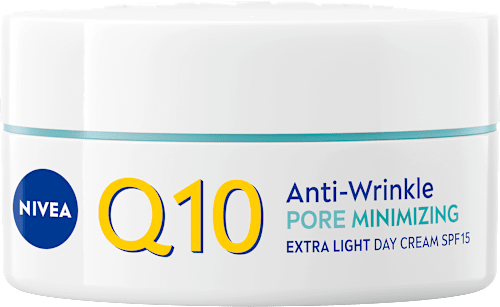 Dnevna krema Q10 Anti-Wrinkle Pore Minimizing, ZF 15 NIVEA