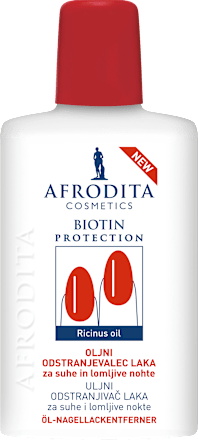 Biotin Protection uljni odstranjivač laka za nokte AFRODITA