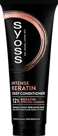 kondicionér na vlasy Intense Keratin syoss