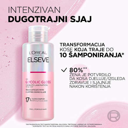 Glycolic Gloss tretman za kosu L'ORÉAL PARiS ELSEVE