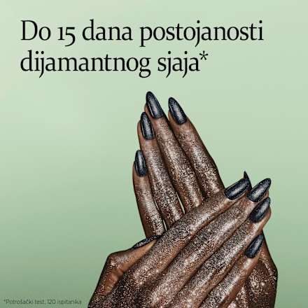 Nadlak gel couture – 574 diamond dust essie