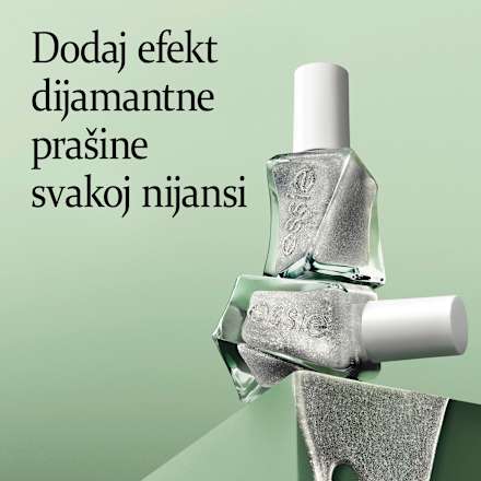 Nadlak gel couture – 574 diamond dust essie