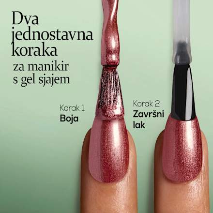 Nadlak gel couture – 574 diamond dust essie