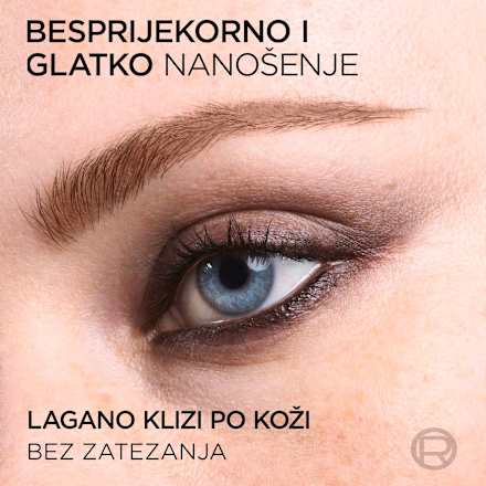 Olovka za oči Haute Couleur – 120 Brun Leather L'ORÉAL PARiS