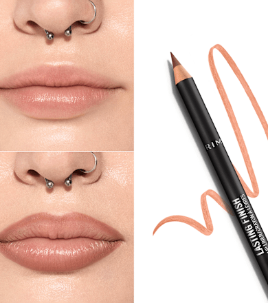 Olovka za usne Lasting Finish 90s Nude Collection – 135 Cappuccino Light RIMMEL LONDON