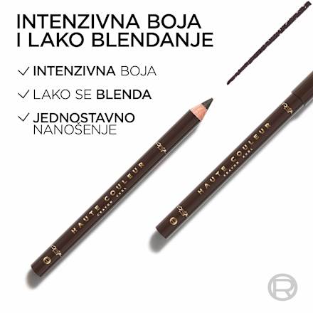 Olovka za oči Haute Couleur – 120 Brun Leather L'ORÉAL PARiS