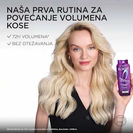 Šampon za kosu Collagen Lifter  L'ORÉAL PARiS ELSEVE