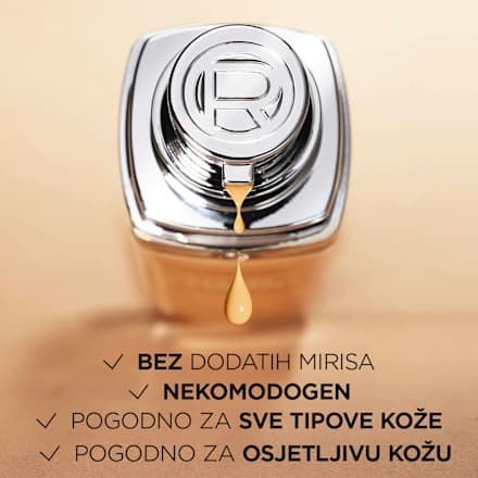 true match tekući puder – 7.D/7.W Golden Amber L'ORÉAL PARiS