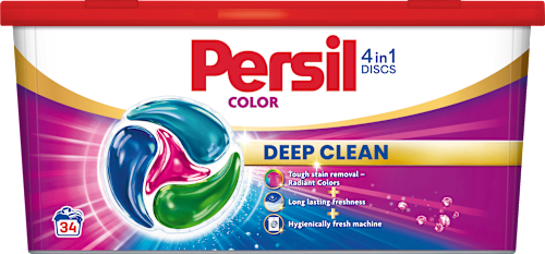 Kapsule za pranje šarenog rublja Color 4u1 Deep Clean Persil