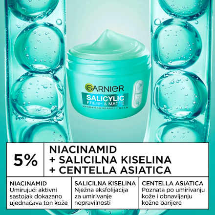 Hidratantna sorbet krema za lice – Salicylic Fresh & Pure GARNIER