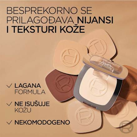 true match puder – 4.N Beige L'ORÉAL PARiS