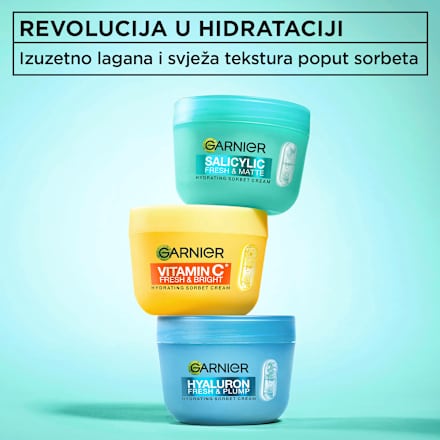 Hidratantna sorbet krema za lice – Salicylic Fresh & Pure GARNIER
