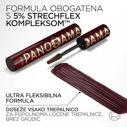 Maskara Panorama Chromatic – Bordeaux Cashmere L'ORÉAL PARiS