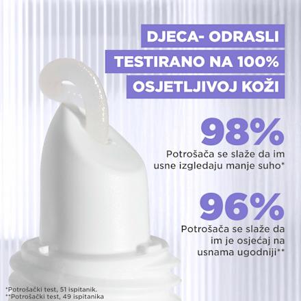 Balzam za usne i nos Panthenol Lip Comfort Mixa