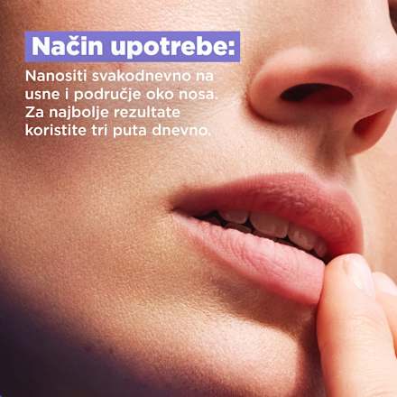 Balzam za usne i nos Panthenol Lip Comfort Mixa