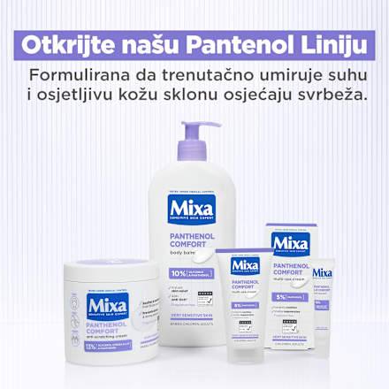 Balzam za usne i nos Panthenol Lip Comfort Mixa