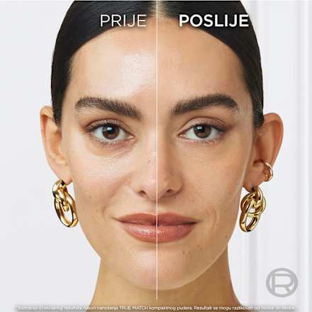 true match puder – 7.D/7.W Golden Amber L'ORÉAL PARiS