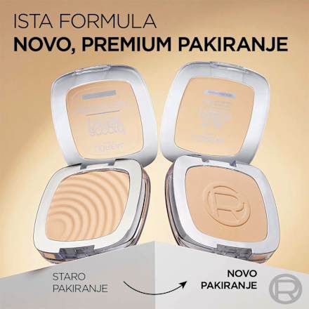 true match puder – 7.D/7.W Golden Amber L'ORÉAL PARiS