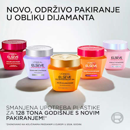 Maska za kosu sa glikolnom kiselinom L'ORÉAL PARiS ELSEVE