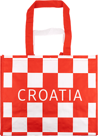 Trajna torba Croatia – crvena Dekoracija i uređenje