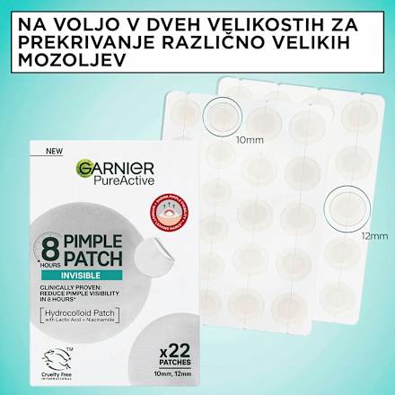 Nevidljivi flasteri za prištiće Pimple Patch GARNIER PureActive