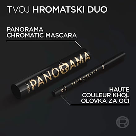 Olovka za oči Haute Couleur – 110 Noir Silk L'ORÉAL PARiS