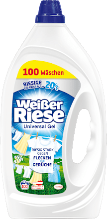 Tekući deterdžent za pranje rublja Universal, 100 pranja Weißer Riese