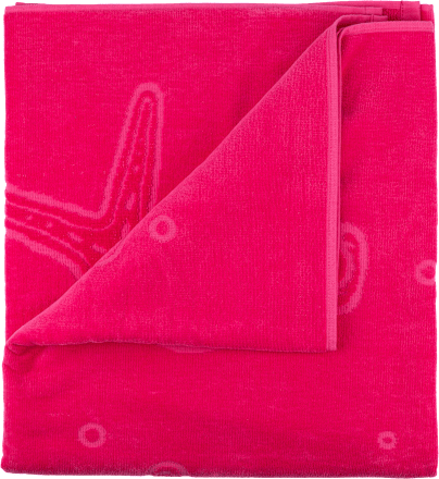 Ručnik za plažu - fuchsia Dekoracija i uređenje
