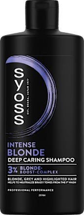 šampon na vlasy Intense Blonde syoss