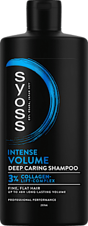 šampon na vlasy Intense Volume syoss