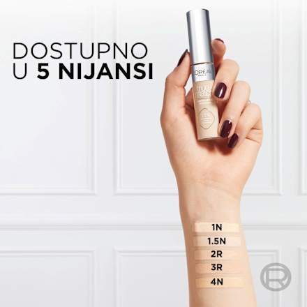 true match tekući korektor – 1N L'ORÉAL PARiS