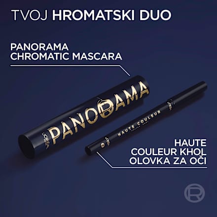 Olovka za oči Haute Couleur – 130 Bleu Suede L'ORÉAL PARiS