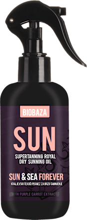 Sun & Sea Forever kraljevski tekući pekmez  za brzo tamnjenje Biobaza