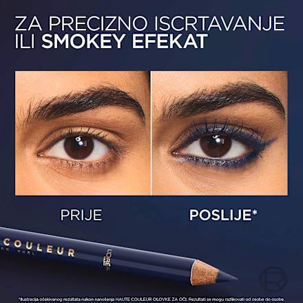 Olovka za oči Haute Couleur – 130 Bleu Suede L'ORÉAL PARiS
