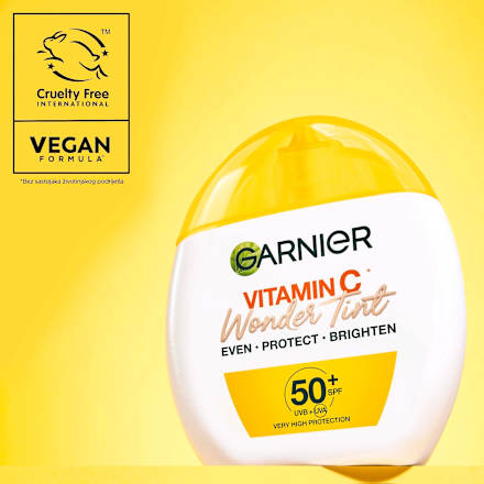 Tonirani fluid Wonder Tint, SPF 50+ – medium GARNIER