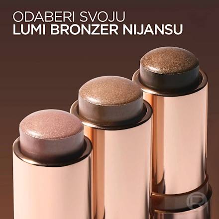 Bronzer u stiku Lumi Bronze – 130 Sunset Doré L'ORÉAL PARiS
