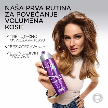 Osvježavajući sprej za volumen Collagen Lifter L'ORÉAL PARiS ELSEVE