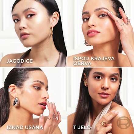 Highlighter u stiku Lumi Le Glass – 610 Glassy Pearl Eclat L'ORÉAL PARiS