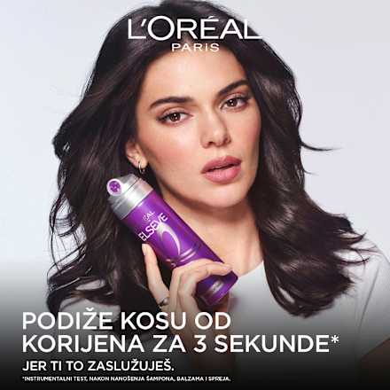 Osvježavajući sprej za volumen Collagen Lifter L'ORÉAL PARiS ELSEVE