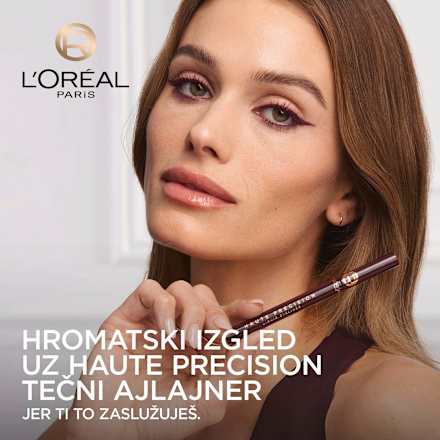 Tuš za oči Haute Precision – 050 Burgundy Cashmere L'ORÉAL PARiS