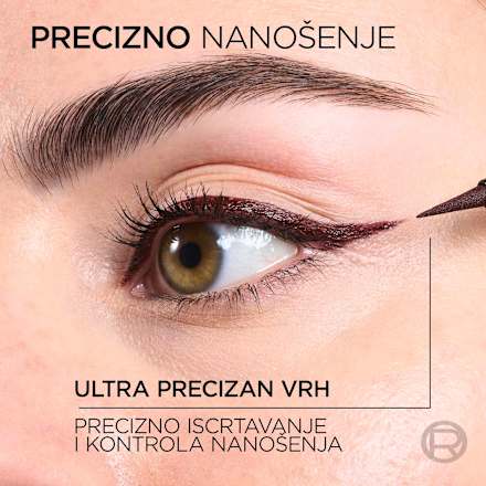 Tuš za oči Haute Precision – 050 Burgundy Cashmere L'ORÉAL PARiS
