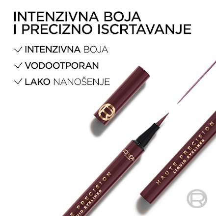 Tuš za oči Haute Precision – 050 Burgundy Cashmere L'ORÉAL PARiS