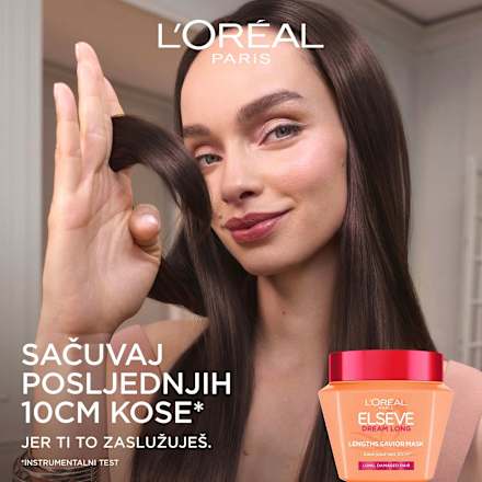 Maska za kosu Dream Long L'ORÉAL PARiS ELSEVE