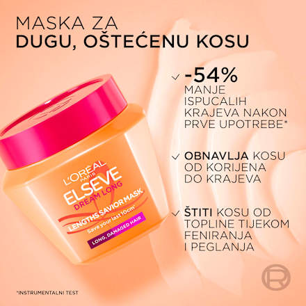Maska za kosu Dream Long L'ORÉAL PARiS ELSEVE