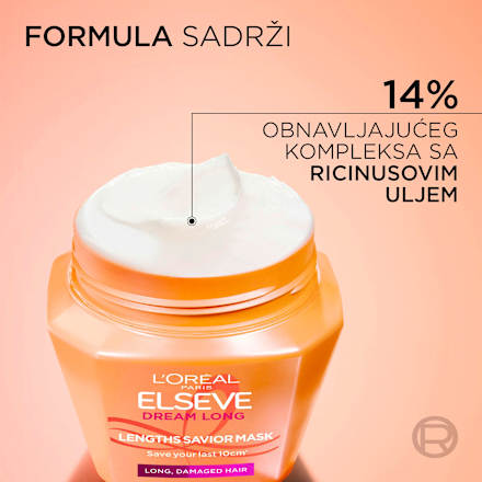 Maska za kosu Dream Long L'ORÉAL PARiS ELSEVE