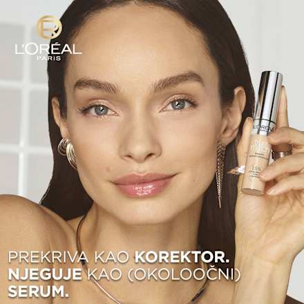 true match tekući korektor – 1.5N L'ORÉAL PARiS