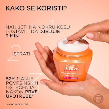 Maska za kosu Dream Long L'ORÉAL PARiS ELSEVE