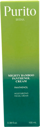 Krema za lice s pantenolom Mighty Bamboo Panthenol Purito SEOUL