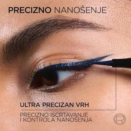 Tuš za oči Haute Precision – 030 Blue Suede L'ORÉAL PARiS
