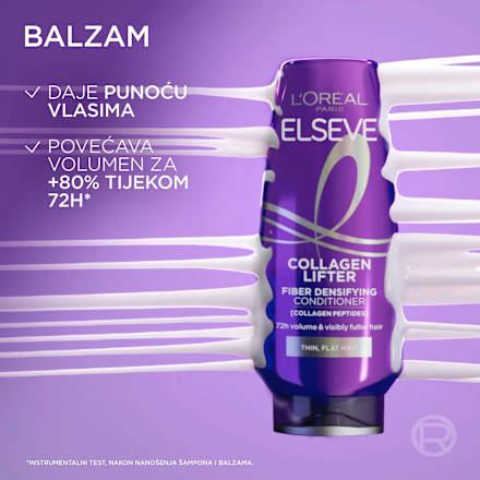 Regenerator za kosu Collagen Lifter L'ORÉAL PARiS ELSEVE